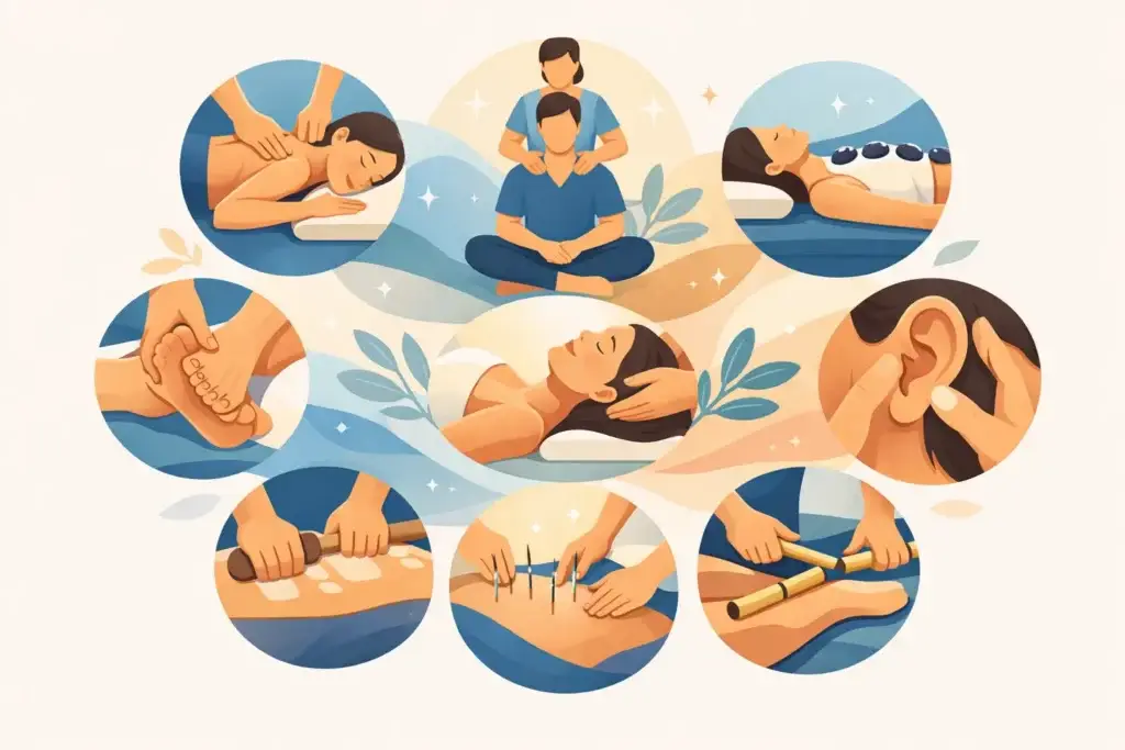 9 Most Popular Massage Modalities