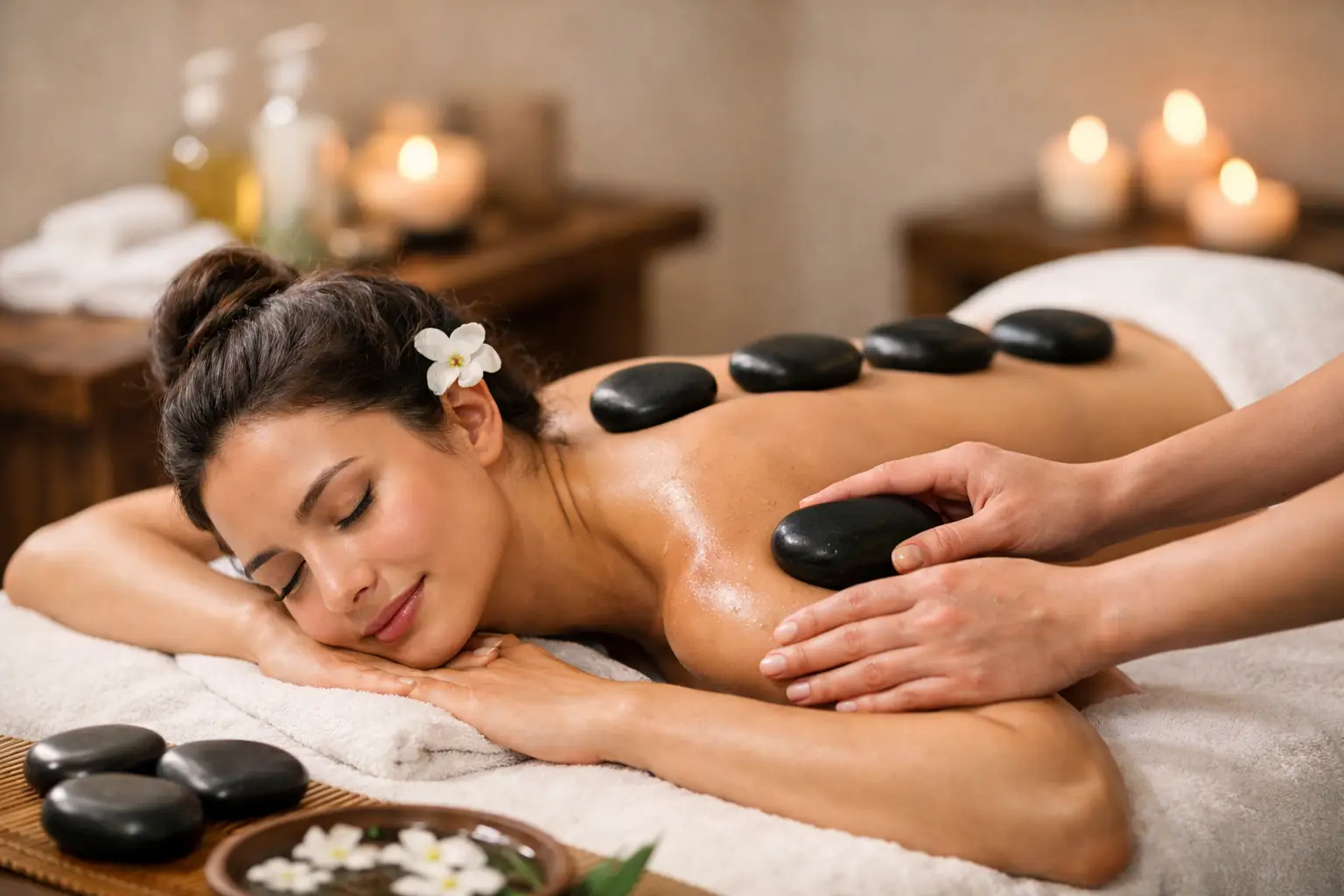 Hot Stone Massage Near Me: What to Check