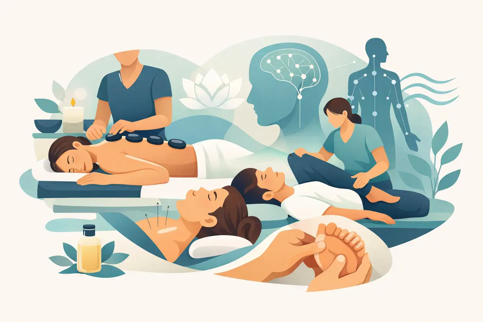 How Specialized Modalities Massage Helps