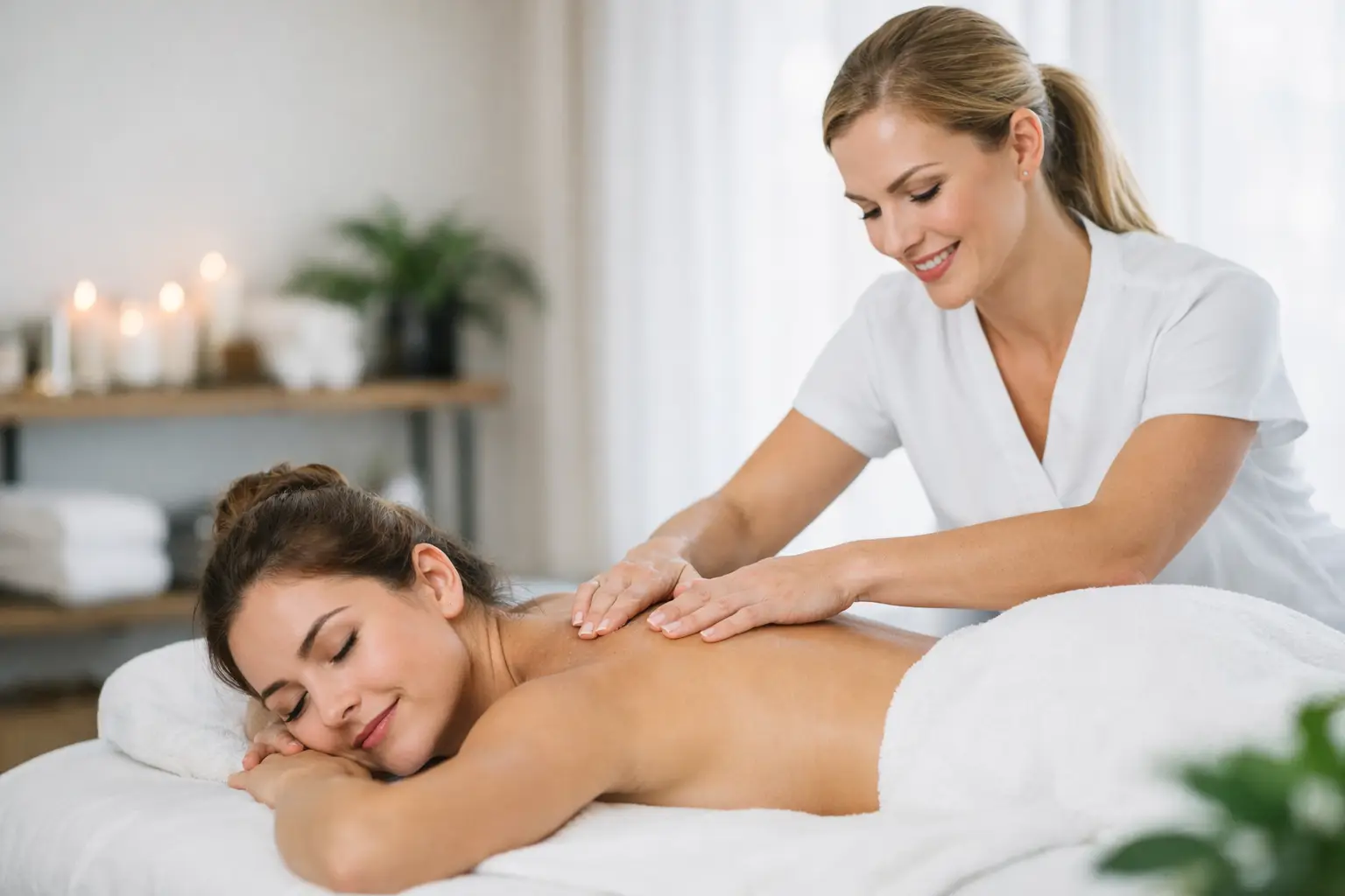 How to Find a Female Massage Therapist Near Me