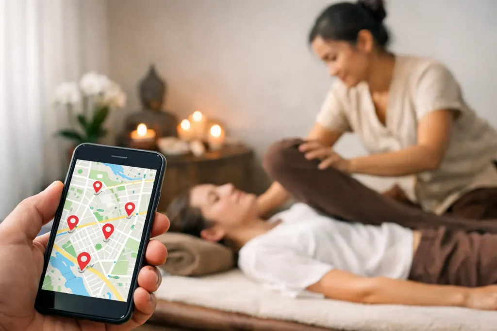 How to Find Thai Massage Near Me Fast