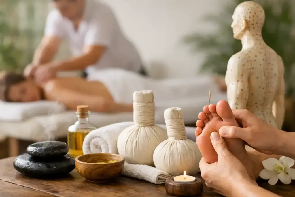 Massage Therapy Modalities List