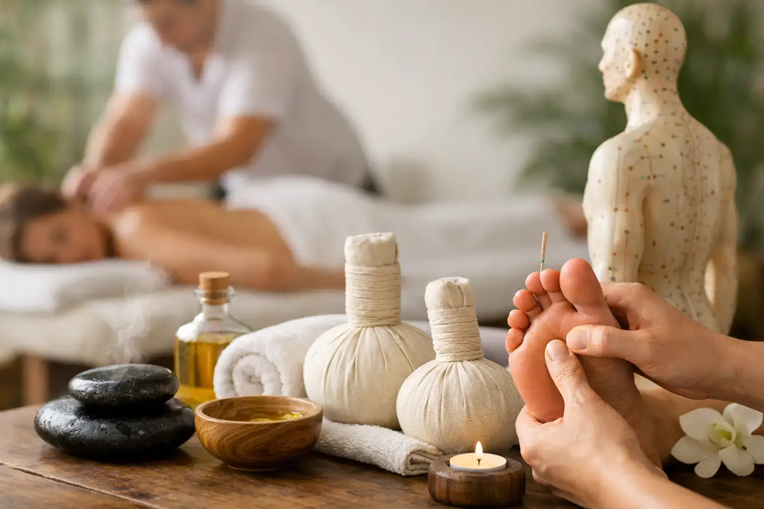 Massage Therapy Modalities List