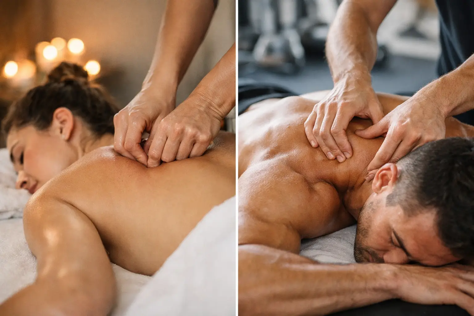 Deep Tissue vs Sports Massage: Which Fits?