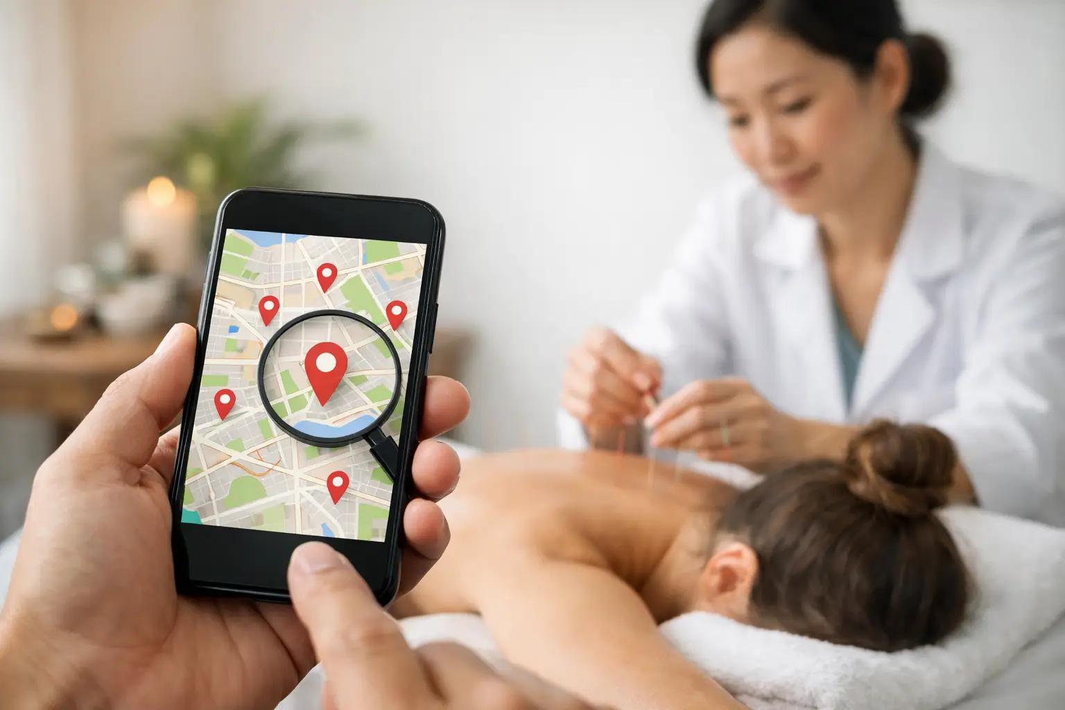Find Acupuncturist Near Me Fast