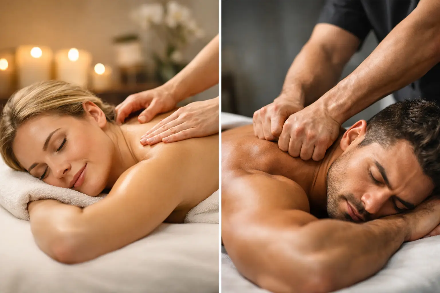 Swedish Massage vs Deep Tissue: Which Fits?