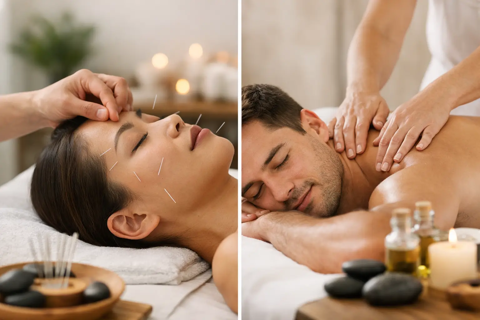 Acupuncture vs Massage Therapy: Which Fits?