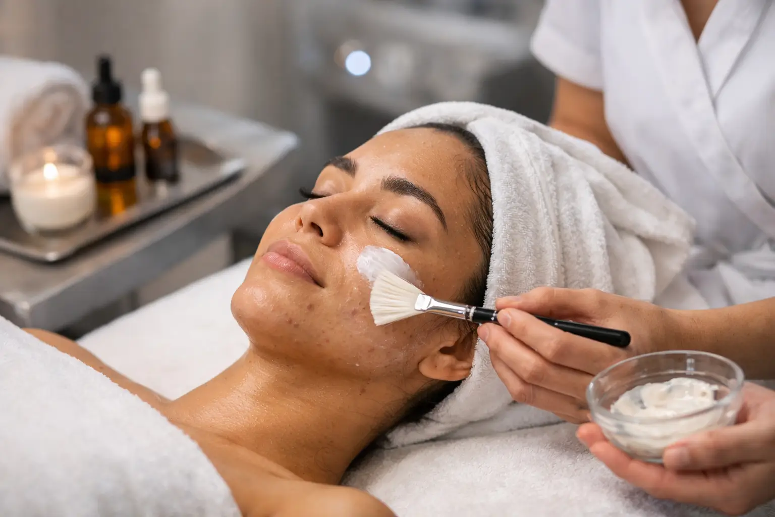 Best Facials for Acne Scars: What Works