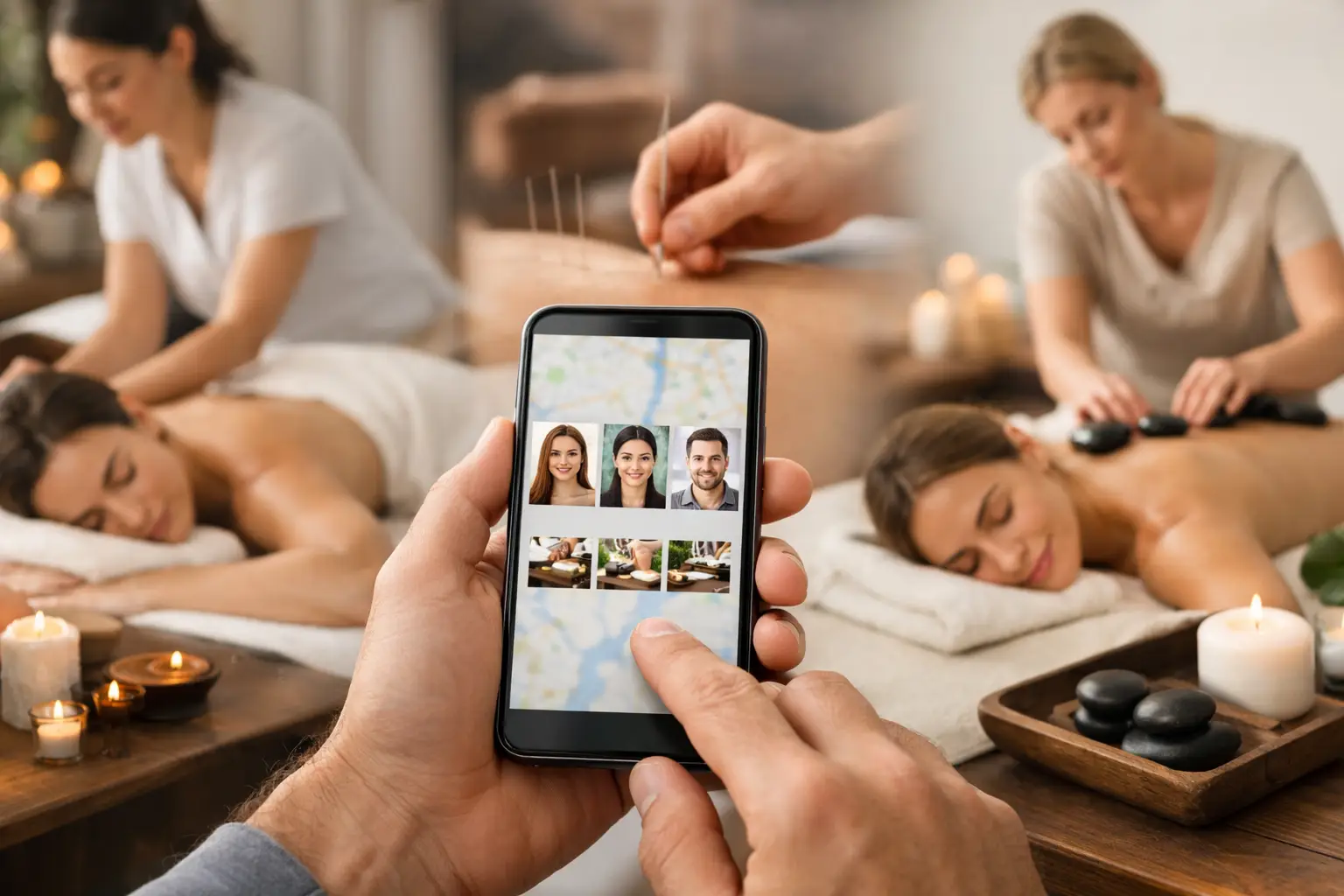 Compare Massage Providers Quickly Near You