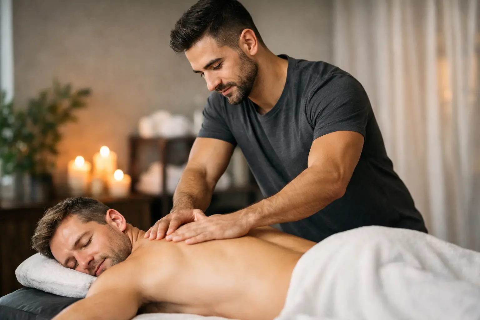 How to Find Male Massage Therapist Near You