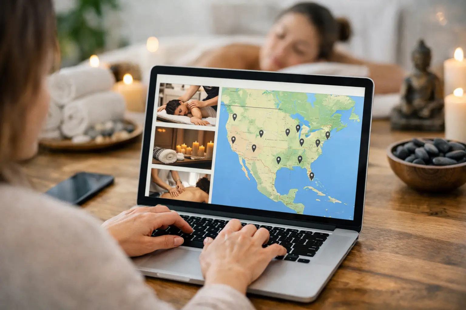 How to Use a Spa Directory USA Search