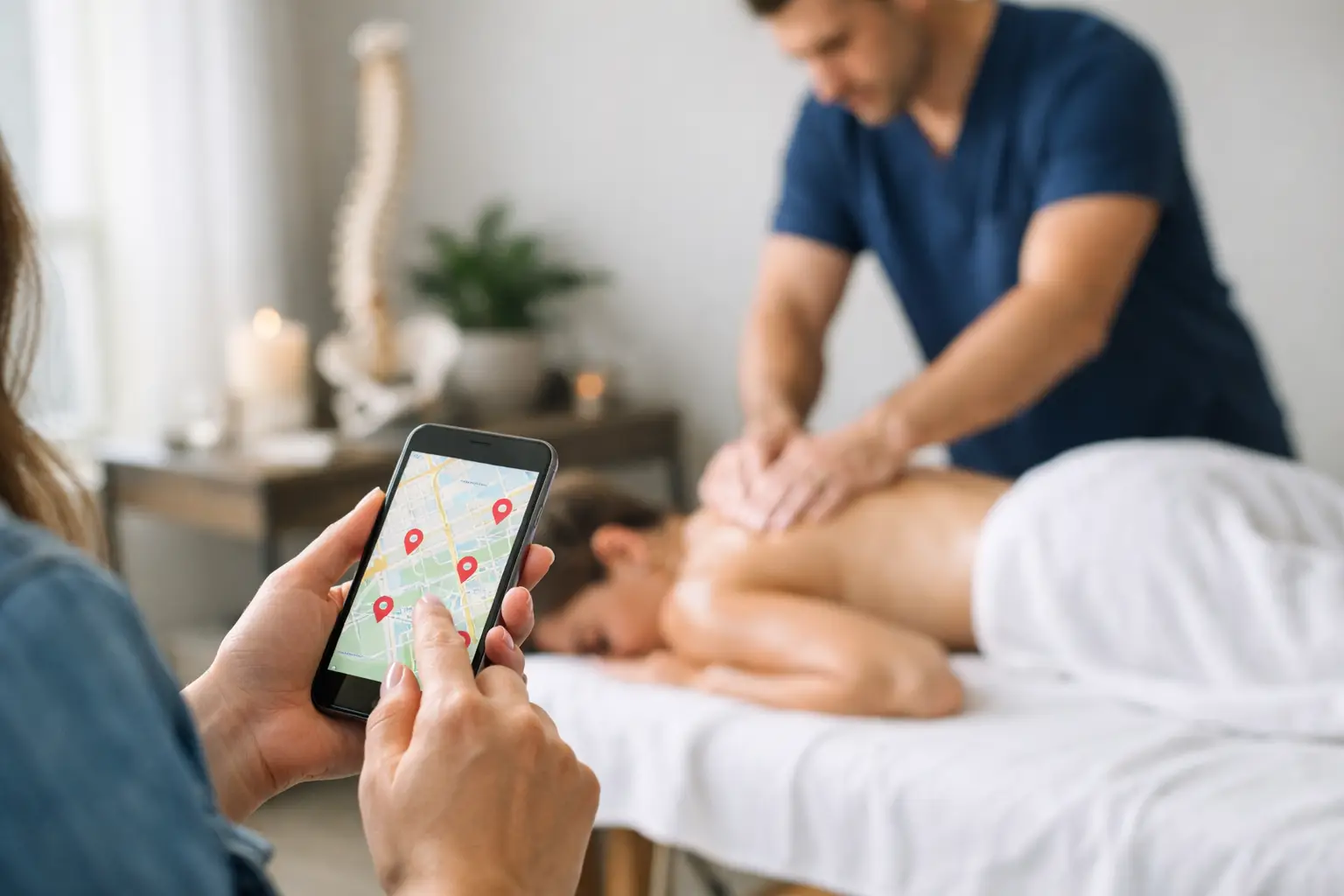 A Guide to Finding Medical Massage Nearby