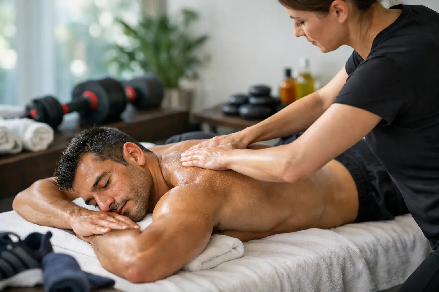 Best Recovery Massage for Athletes