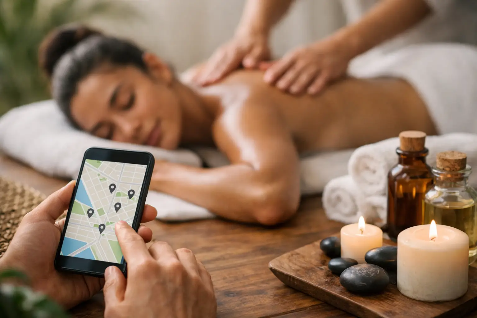How to Book Therapeutic Massage Near You