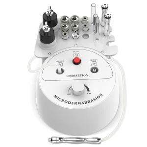 UNOISETION Diamond Microdermabrasion Machine Professional, 3 in 1 Dermabrasion Facial Peeling Skin Care Device for Salon Personal Home Use